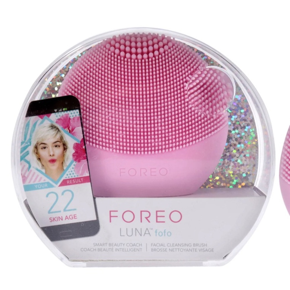 NIB- FOREO LUNA FOFO facial cleanser